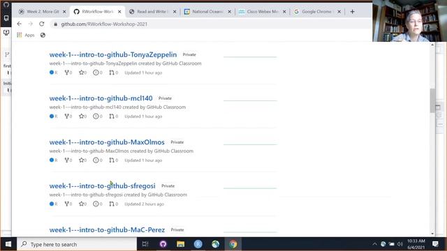R Workflow Workshops 2021: Week 2 More Git/GitHub смотреть онлайн