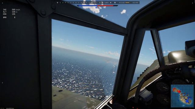 War Thunder VR. SU-6 ground attack смотреть онлайн