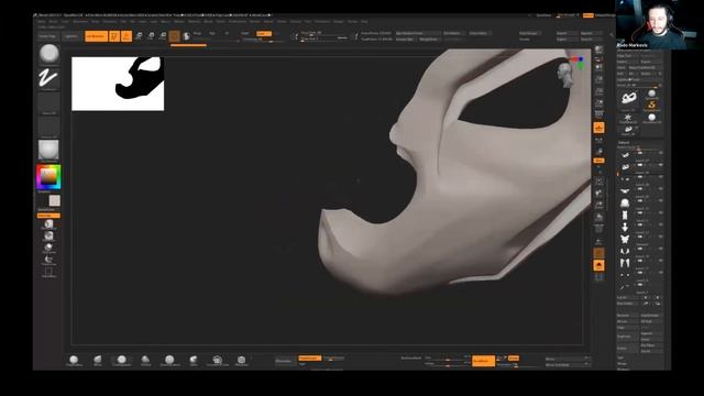 Deià Masterclasses: “Concept Art for AAA Games” Rado Markovic, concept artist at One Pixel Brush смотреть онлайн