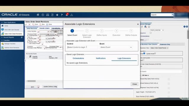 Call Logic Extensions Directly from a Form Extension - Tutorial смотреть онлайн
