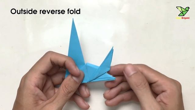 Folding BEAVER tutorial | How to fold BEAVER | origami BEAVER смотреть онлайн