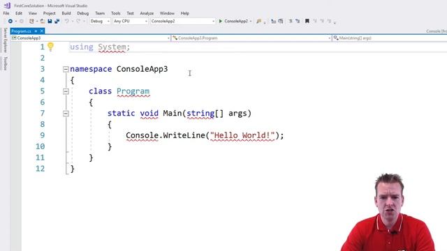 C# Basics with NET Core | S1P26 | Console App 3 | Quick Recap смотреть онлайн
