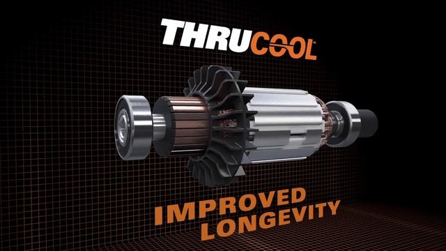 RIDGID THRU COOL™ One-Handed Orbital Reciprocating Saw