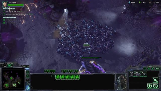Can You Beat Nova: Covert Ops Without Losing a Unit? смотреть онлайн