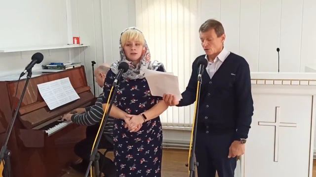 Да услышит тебя Господь - дуэт (Василий Лещинский и Татьяна Крушева) смотреть онлайн