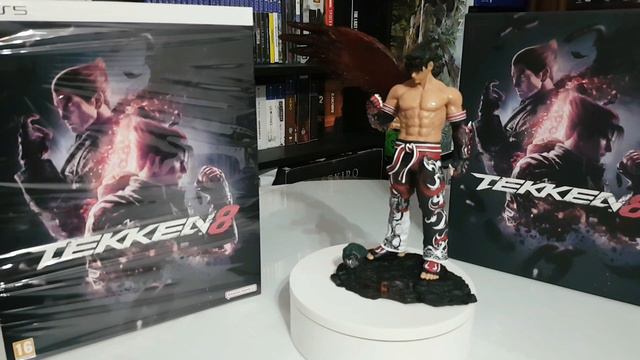 Tekken 8 Premium Exclusive Collectors Edition Ps5 unboxing смотреть онлайн