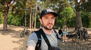 Велосипедный влог. Три классных маршрута для велопрогулок с семьей в Санкт-Петербурге и в пригороде