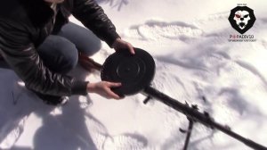 Охолощенный пулемёт "ДП 27 СХ" (Дегтярёва сигнальный) .Купить popadiv10 ru