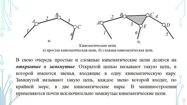 Л 15 Карипбаева А Р Кинематические цепи смотреть онлайн
