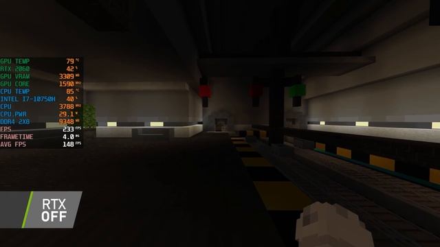 Minecraft | RTX 2060 6GB | FPS Test (Ray tracing - MAX Settings) смотреть онлайн