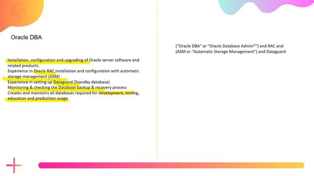 Boolean Search for Oracle DBA | 20 Tech Jobs Search String смотреть онлайн