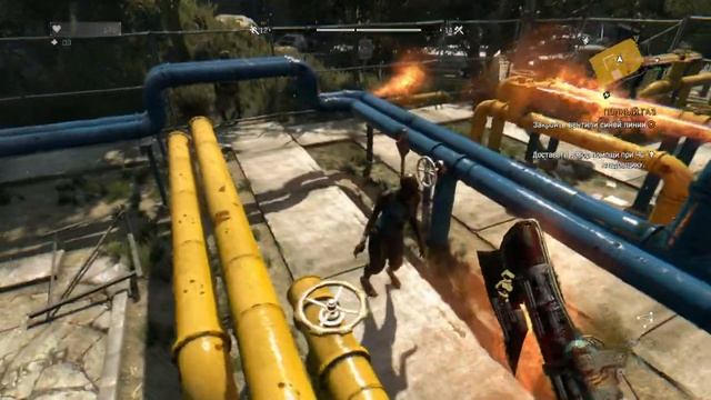ПРОХОЖДЕНИЕ ПОБОЧНЫХ КВЕСТОВ В ИГРЕ Dying Light смотреть онлайн