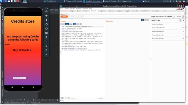 Mobile pen-testing training series - Dynamic Analysis смотреть онлайн