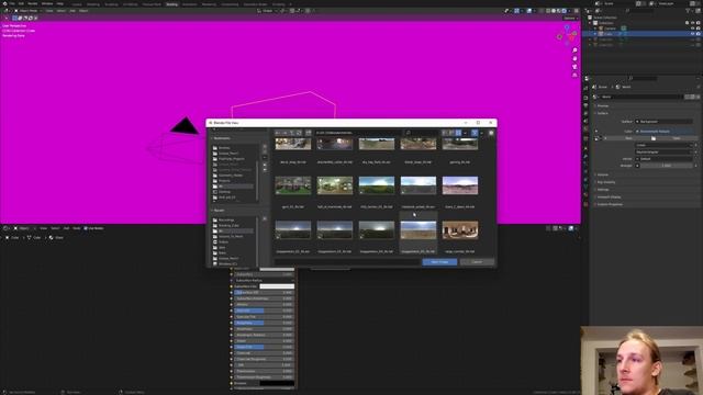 Create an abstarct loop in Blender with geometry nodes! | Beginner tutorial смотреть онлайн