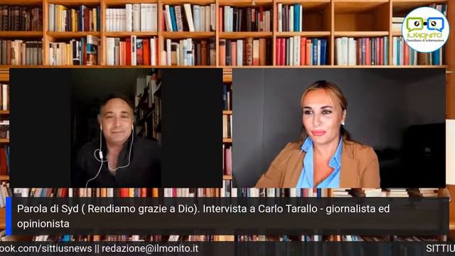 Parola di Syd ( Ringraziando a Dio ) . Ospite Carlo Tarallo - giornalista e politologo смотреть онлайн