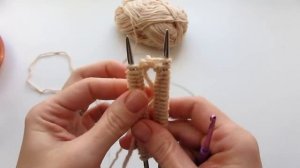 Техника Magiс Loop (Мэджик Луп). Вязание на круговых спицах с удлиненной леской. МК