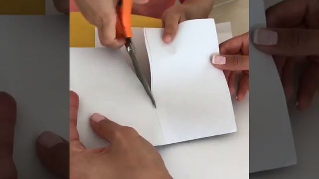 Домик из цветной бумаги смотреть онлайн