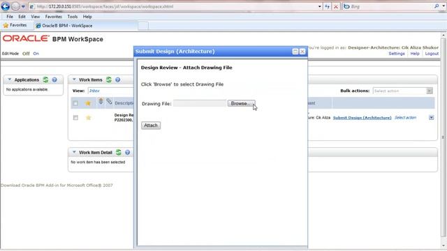 Oracle P6 BPM смотреть онлайн
