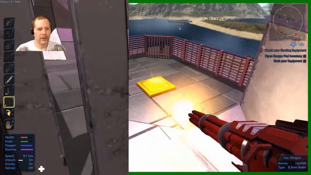 Lift Plays Empyrion S3E14 - Oscutune Drone Base (Husband/wife Co-op) смотреть онлайн