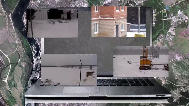 HD-SDI Видеонаблюдение в строительстве Дивиком смотреть онлайн