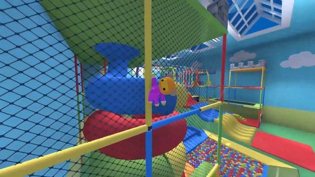 Meggy and Oobis' Wobbly Life: Arcade Playland vs. Bedtime смотреть онлайн