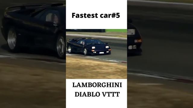 The 5th fastest car of Lambo:Lamborghini Diablo vttt смотреть онлайн
