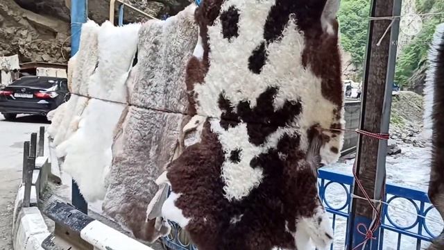 Кабардино- Балкария. Чегемское ущелье, каскад красивейших водопадов, селение Хушто-Сырт смотреть онлайн
