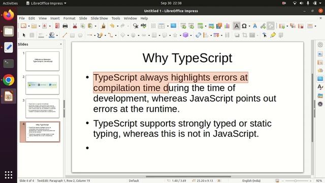Difference between TypeScript & JavaScript Programming language | Tamil смотреть онлайн
