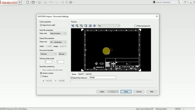 How to Insert Coustom Template in Solidworks смотреть онлайн