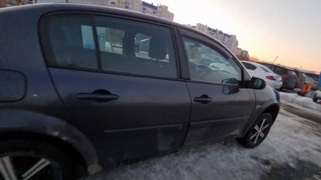 Renault Megane 1.6 МТ, 2006, смотреть онлайн