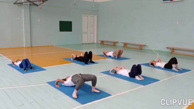 Упражнение "Мост из положения лежа", "Мост из положения стоя" смотреть онлайн