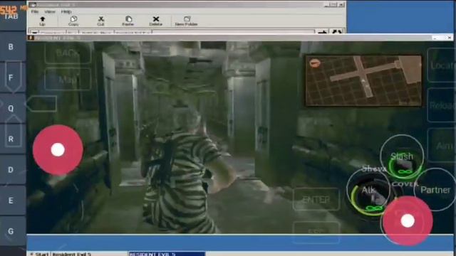 Chapter 4-1 Resident evil 5 exagear 6FixV3 Pocox3pro смотреть онлайн