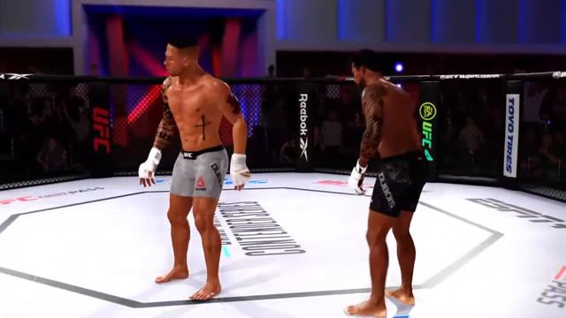 Ufc 4 fighing my cousin смотреть онлайн