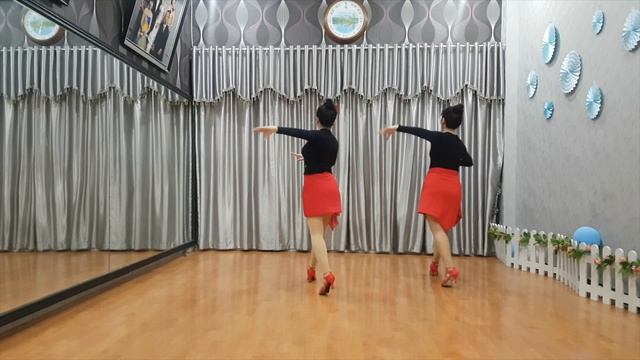 EASY TO TANGO - Line dance - Demo смотреть онлайн