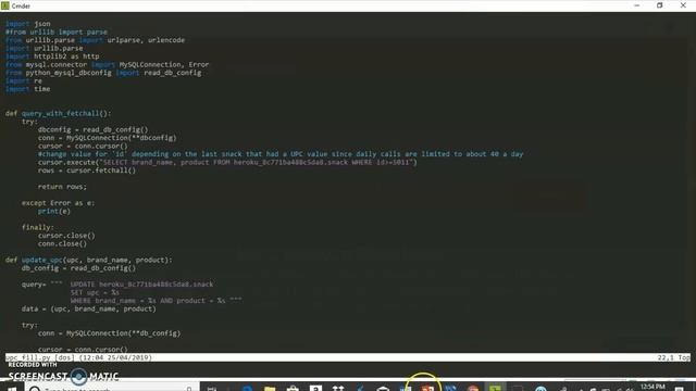SNAK- UPC Fill Program Tutorial Video смотреть онлайн