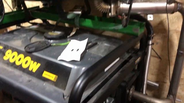 Diesel Heater Install with an EGR for exhaust heat recovery смотреть онлайн