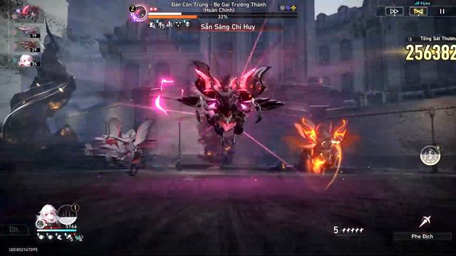 Clara Solo (Auto) Swarm Disaster Difficulty V - Destruction Path смотреть онлайн