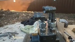 Выкинул комбайновский дозатор и поставил МТЗовский Д100