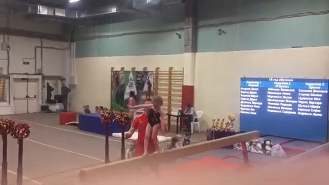 Первые соревнования по спортивной гимнастике 4 года 2 месяца после обучения 1,5 месяца смотреть онлайн