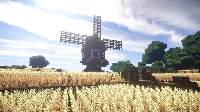 Minecraft - Medieval Village - Map w/ Download смотреть онлайн