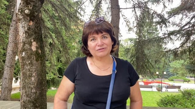 Отзыв о санатории «им. Димитрова», г. Кисловодск, 2022 год смотреть онлайн
