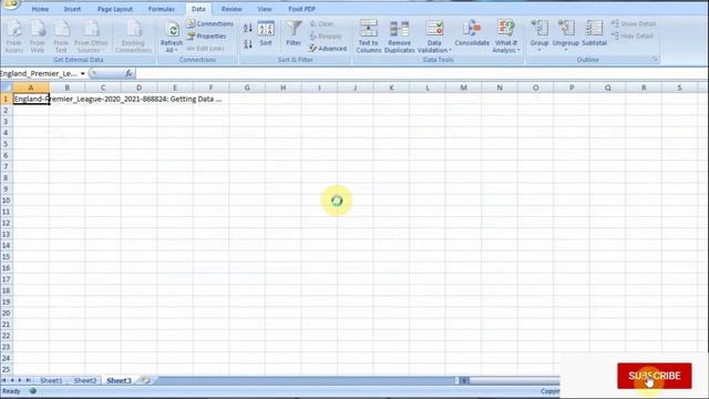 How to download Data Tables from the Web to Excel смотреть онлайн