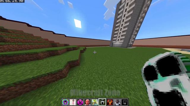 Pibby Glitch ustom Nextbots 5 ADDON UPDATE in Minecraft PE смотреть онлайн