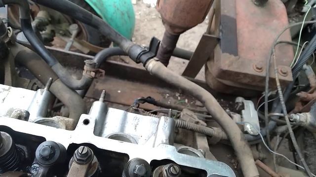 регулировка клапанов Ситроен Пежо своим способом. смотреть онлайн