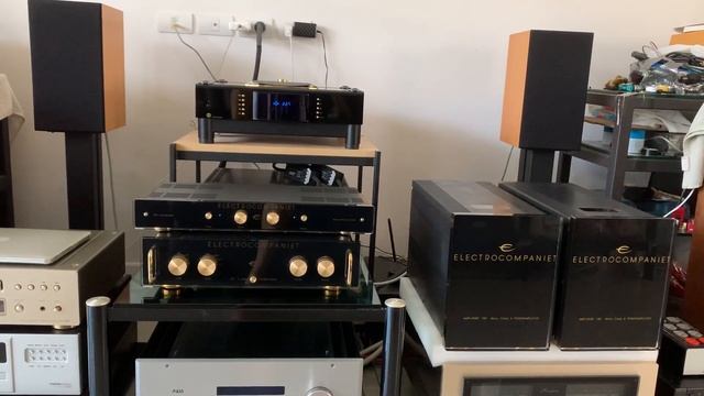 MBL 1531 + Electrocompaniet Ec4.5 + AW 180 Monoblock + Proac Tablette 2000