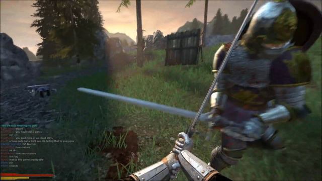 Chivalry Medieval Warfare Moments of Skill (60 Fps) смотреть онлайн