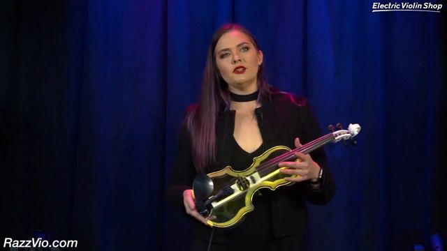 Artist Review of Spectra VLN1 Violin (featuring RazzVio) смотреть онлайн