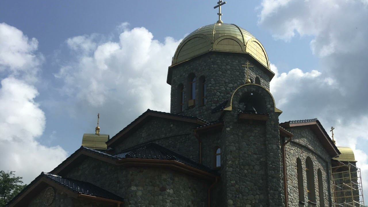 Вид на хутор Лесо Кяфарь смотреть онлайн