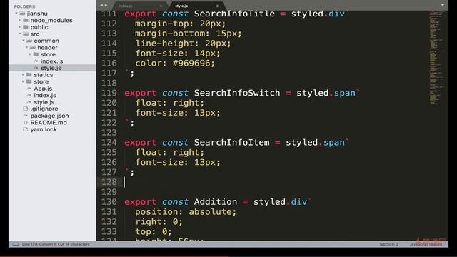React 16.x教程 之 项目实战（Header组件开发）｜7.11 热门搜索样式布局 —— React系列课程从零基础到项目开发实战 смотреть онлайн