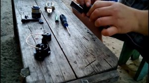 Катушка Cobra CB240 ремонт